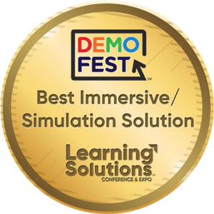 DEMO FEST Best Immersive/Simulation Solution
