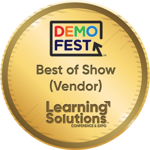 DEMO FEST Best of Show (vendor)