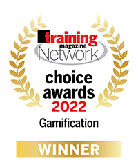 ChoiceAward 2022 "Gamification" winner