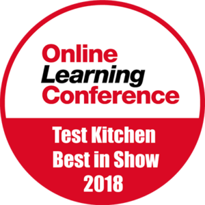 Online Learning Conference 2018 Test Kitchen Best In Show