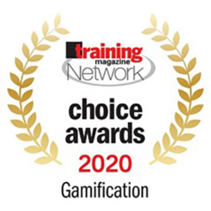 ChoiceAward 2020 "Gamification" winner