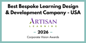 Best Bespoke Learning Design & Development Company 2026 - USA Corporate Vision awards