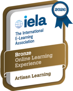 Iela Awards 2026 Bronze Artisan Learning Online Learning Experience