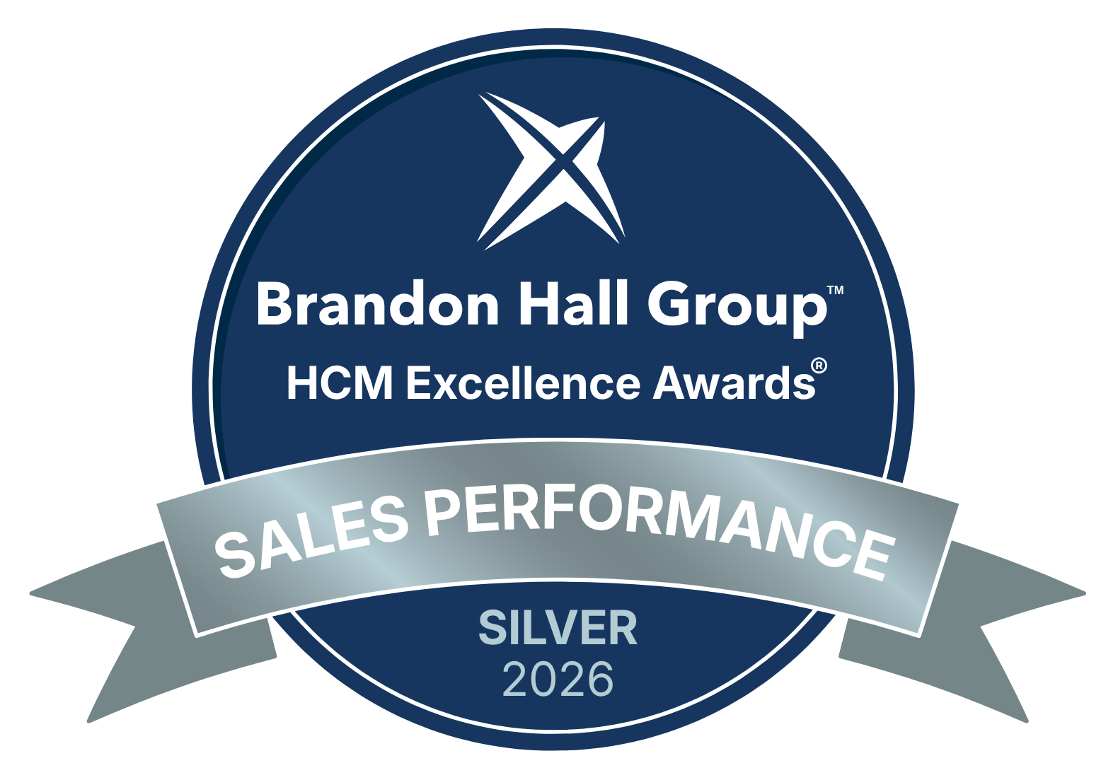 Brandon Hall Silver Excellence Award for Best Sales Leadership Program